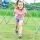 preview thumbnail 17 of 32, 12 ft Kids Climbing Dome Tower - Geometric Jungle Gym with Monkey Bars and 1000 LBS Weight Capacity