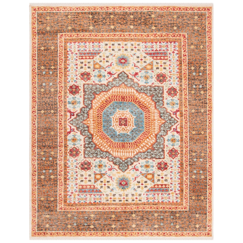 SAFAVIEH Veranda Sissy Indoor/ Outdoor Waterproof Patio Backyard Rug