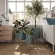 preview thumbnail 2 of 4, Luca Modern Planters (Set of 3)