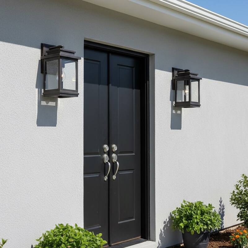 Artcraft Freemont - 1-Light Outdoor Down Wall Light