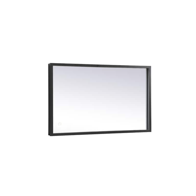 Indigo Home 18x30 inch LED mirror with adjustable color temperature