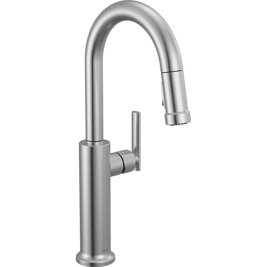 Delta 9986-DST Altado 1.8 GPM Single Hole Pull Down Bar Faucet