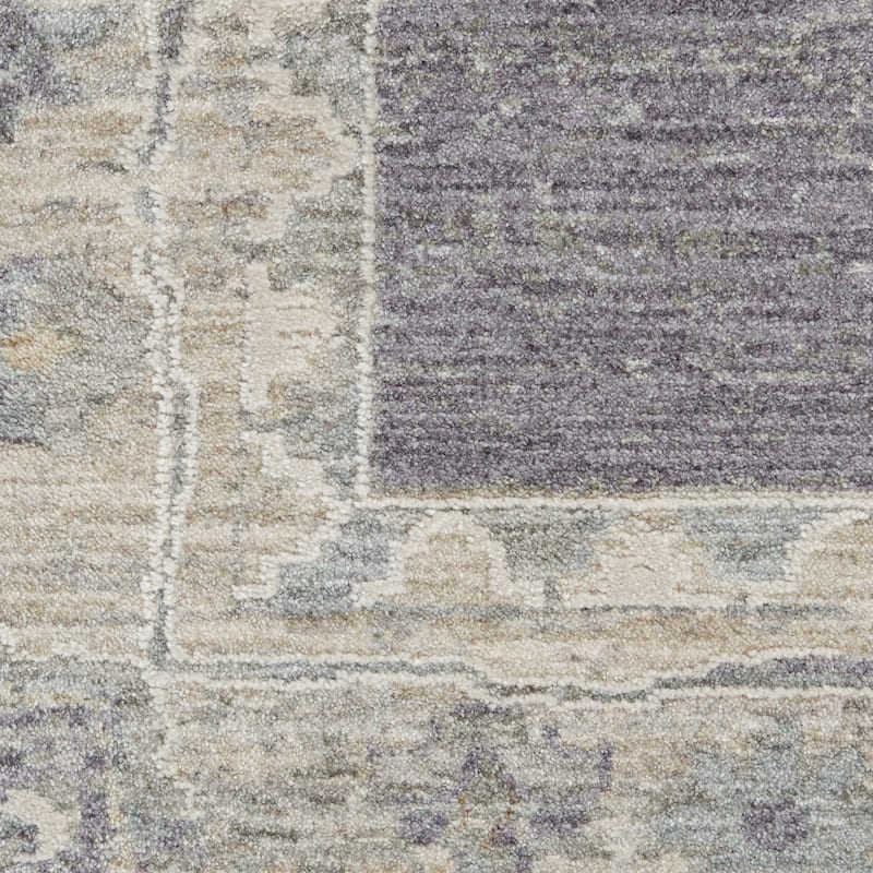 Nourison Asher Bordered Area Rug