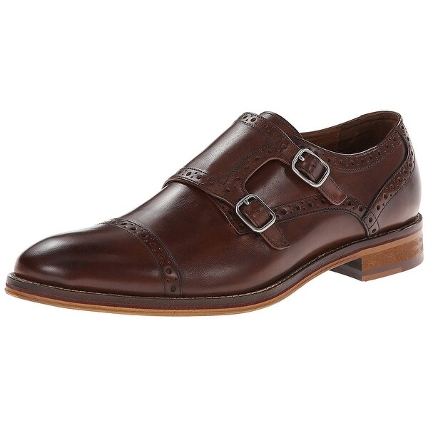 johnston and murphy double monk strap