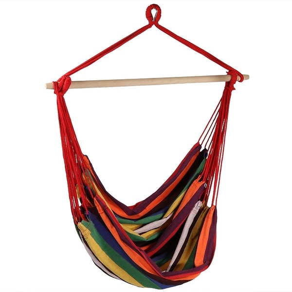 Sunnydaze Jumbo Hanging Chair Hammock Swing