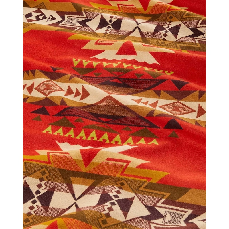 Pendleton Highland Peak Red Blanket