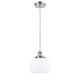Option Brushed Satin Nickel / Matte White