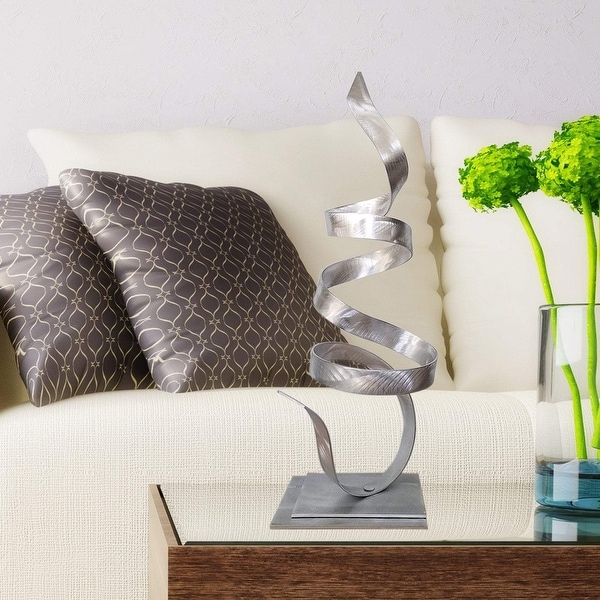 Statements2000 Metal Art Accent Sculpture Centerpiece Decor by Jon Allen - Whisper Accent