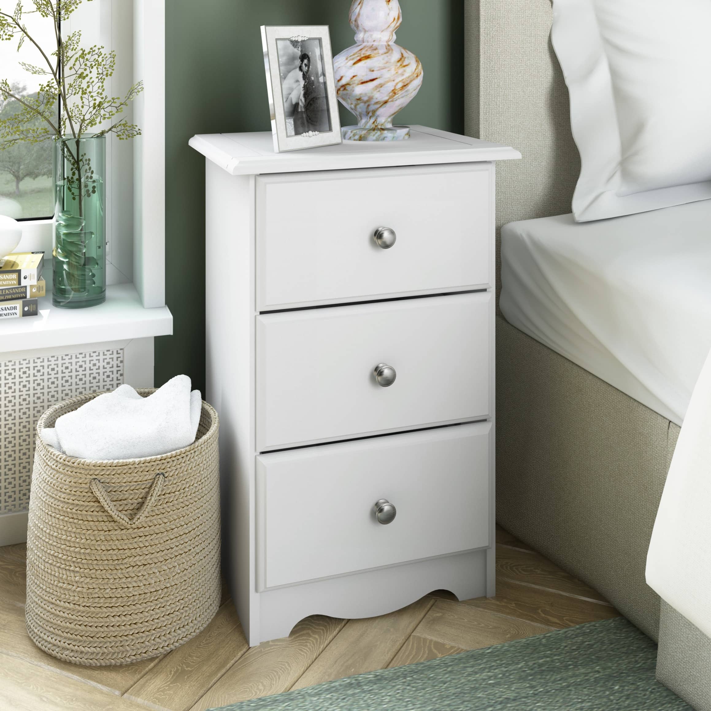 Option White - Metal Knobs