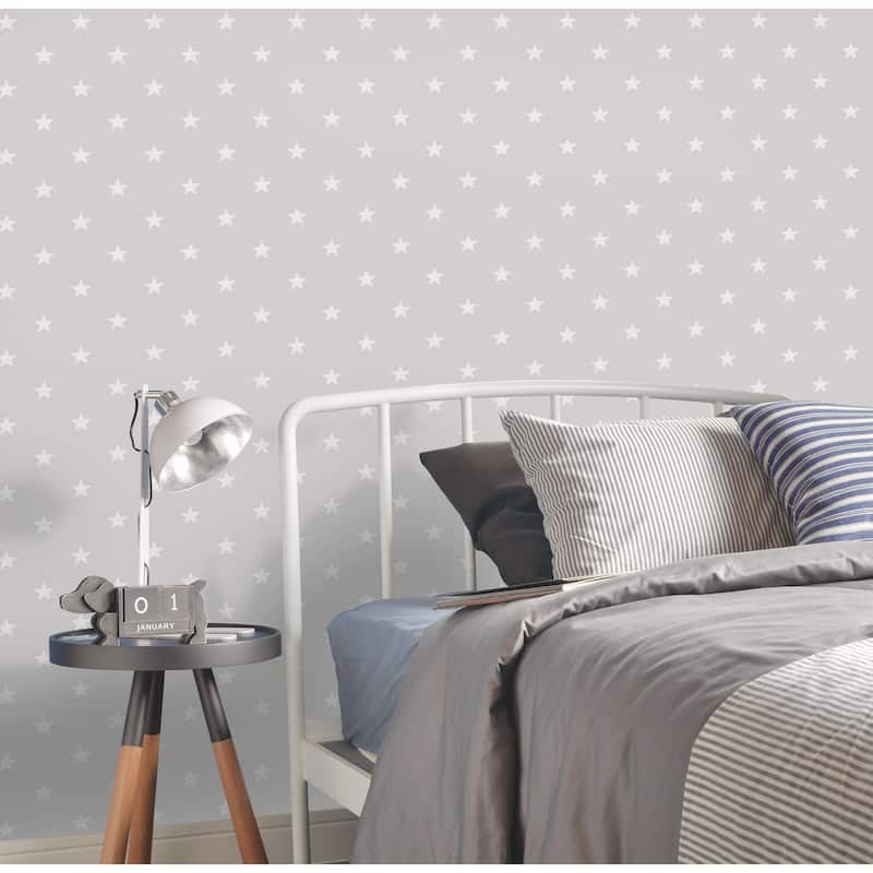 Galerie Wallcoverings Deauville 2 Geometric Star Non-woven Matte Wallpaper Roll