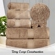 preview thumbnail 19 of 198, Egyptian Cotton 8 Piece Ultra Plush Solid Towel Set by Miranda Haus