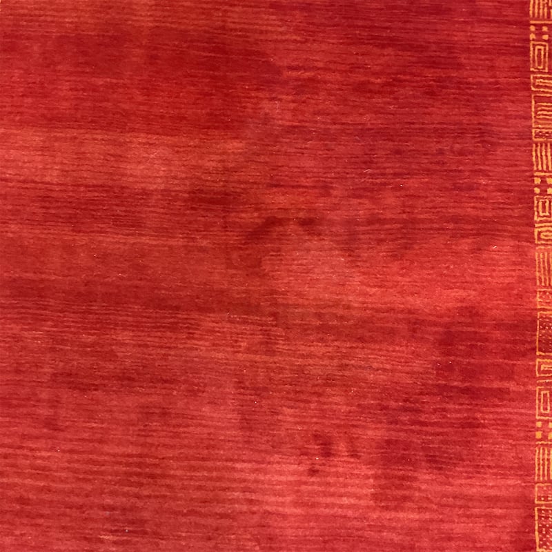HERAT ORIENTAL Handmade Gabbeh Wool Rug - 4' x 6'