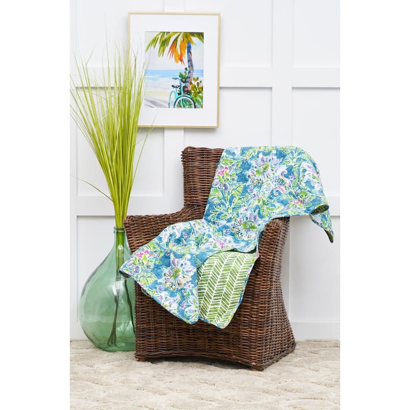 Violet 48" x 60" Throw Blanket