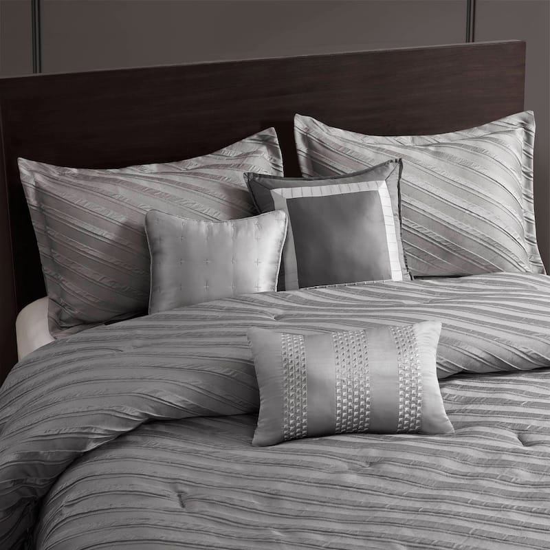 Madison Park Riva 7 Piece Comforter Set