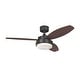 preview thumbnail 22 of 42, Westinghouse Alloy 52-Inch Indoor Ceiling Fan with LED Light Kit