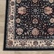 preview thumbnail 4 of 9, Superior Zadar Floral Washable Indoor Area Rug or Runner
