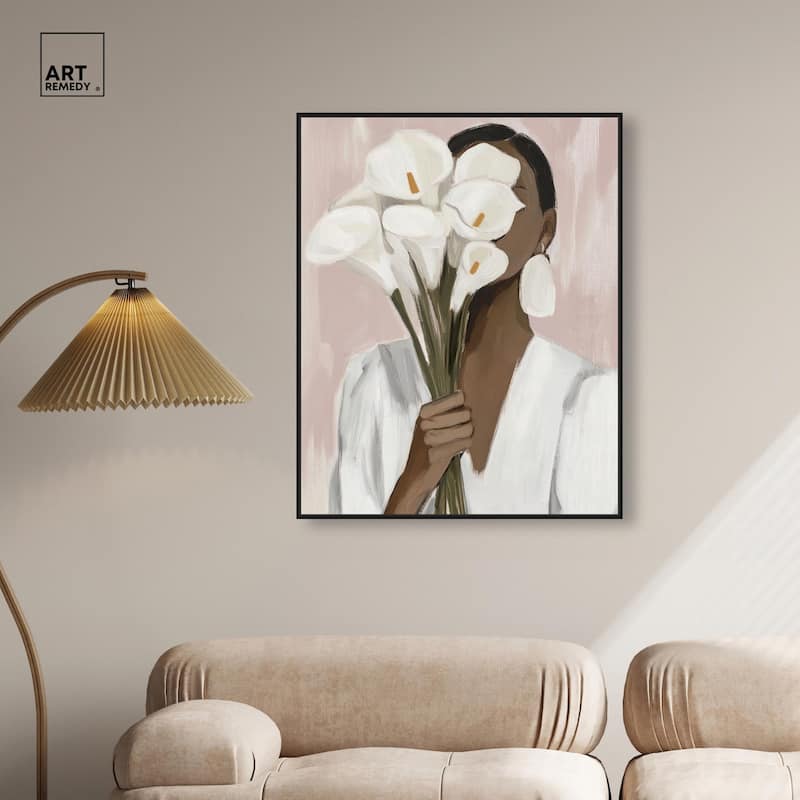 Linea I Canvas by Art Remedy