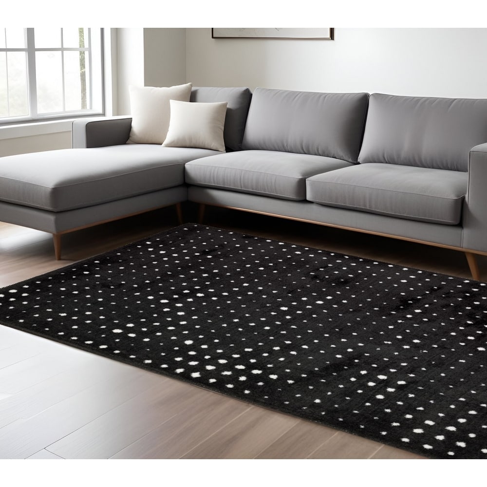 HomeRootsGeometric Industrial Runner Area Rug