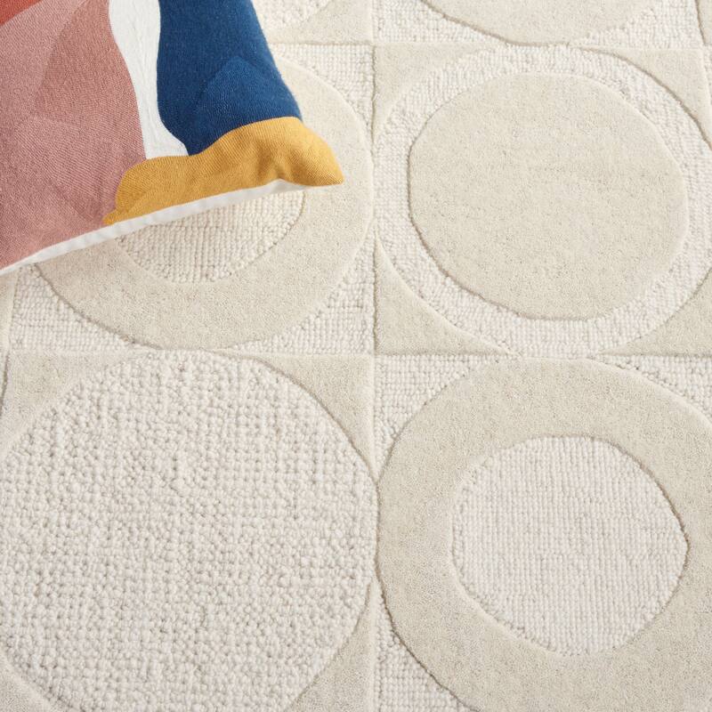 SAFAVIEH Handmade Soho Kelsie Modern Wool Rug