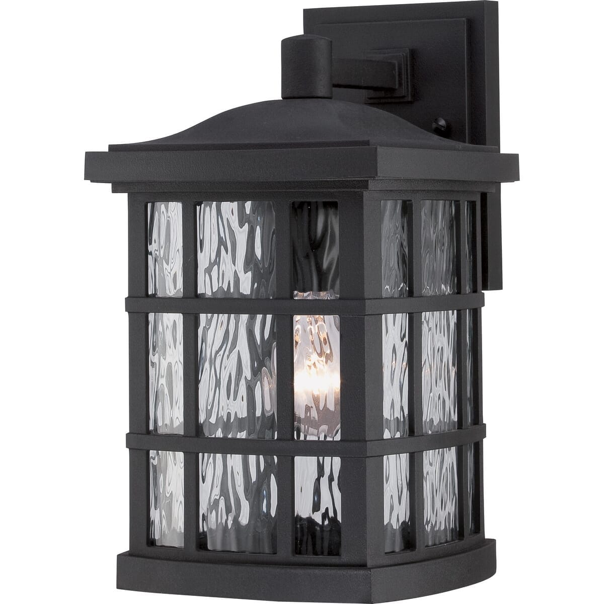 Quoizel Stonington 8" Outdoor Wall Lantern