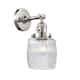 Option Polished Nickel / Thick Clear Halophane