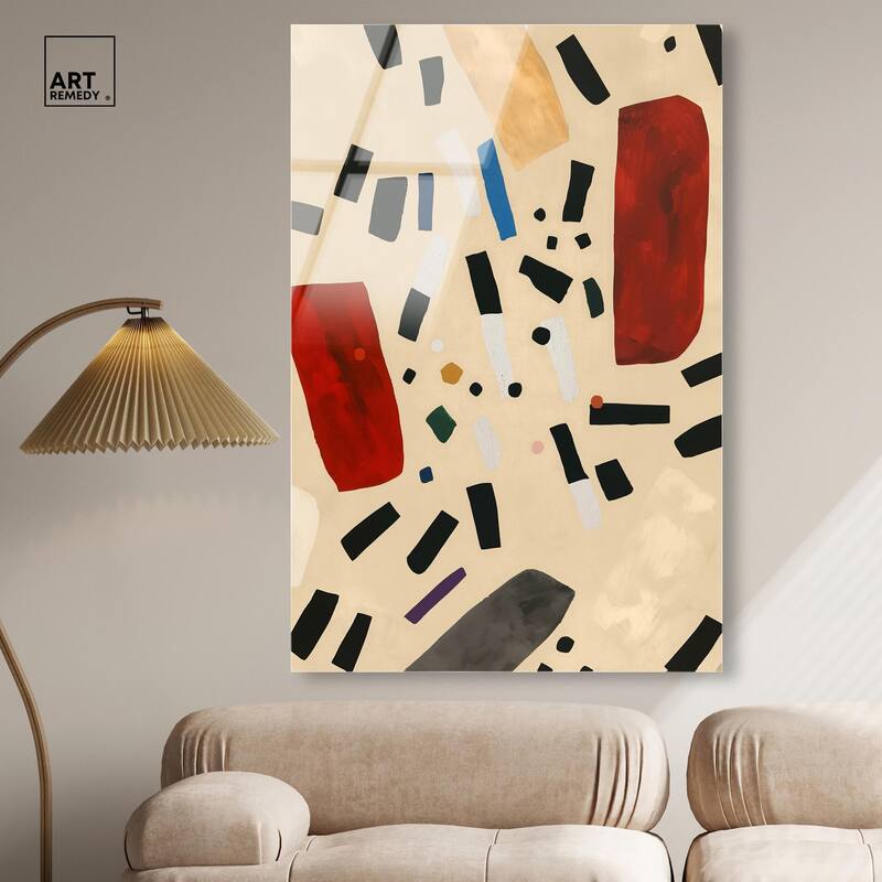 Mindscape Mosaic II Acrylic by Art Remedy, Ready to Hang