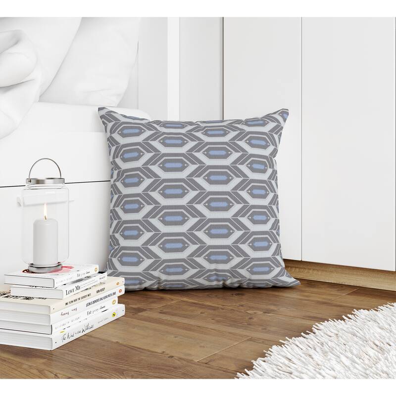 DECO BLUE Accent Pillow By Kavka Designs Bed Bath & Beyond 35157957