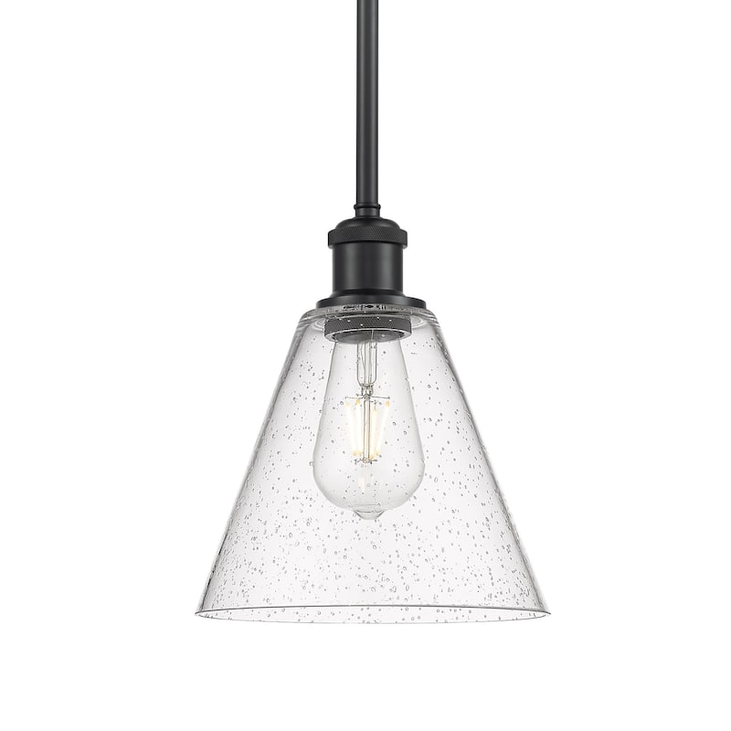 Innovations Lighting 516-1S-10-8 Berkshire Pendant Berkshire 8" Wide