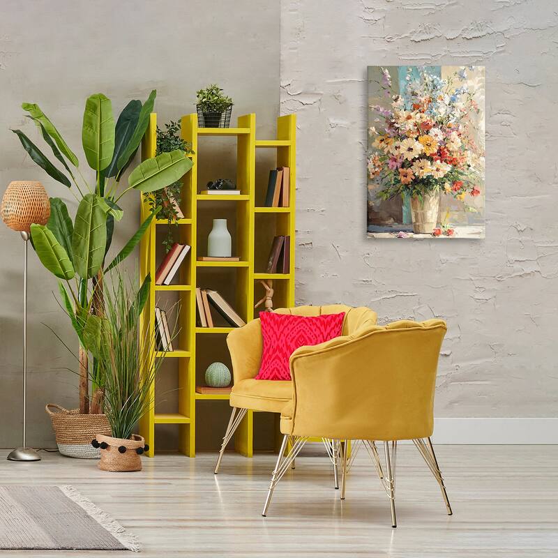Stupell Happy Sunlit Bouquet Canvas Wall Art Design By Franklyn Gregory