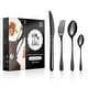 preview thumbnail 37 of 69, vancasso 18/10 Stainless Steel Silverware Set, Flatware Service for 6 or 12