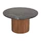 Option Black Marble Coffee Table