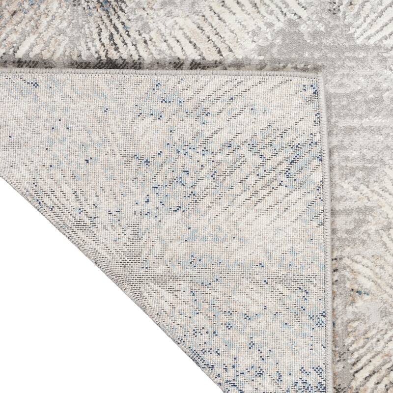 Calvin Klein Infinity Contemporary Abstract Vintage Area Rug