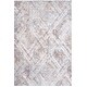 preview thumbnail 1 of 5, LOOM & LUXE Burgundy/Blue Area Rugs for Living Room - 36" D x 24" W x 0.28" H