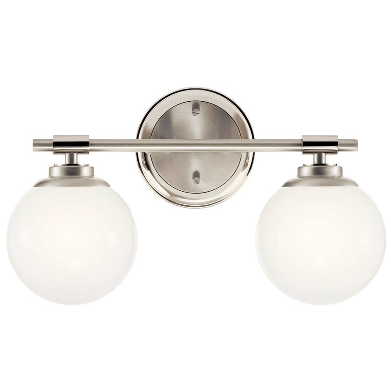 Kichler 55171 Benno 2 Light 15" Wide Vanity Light