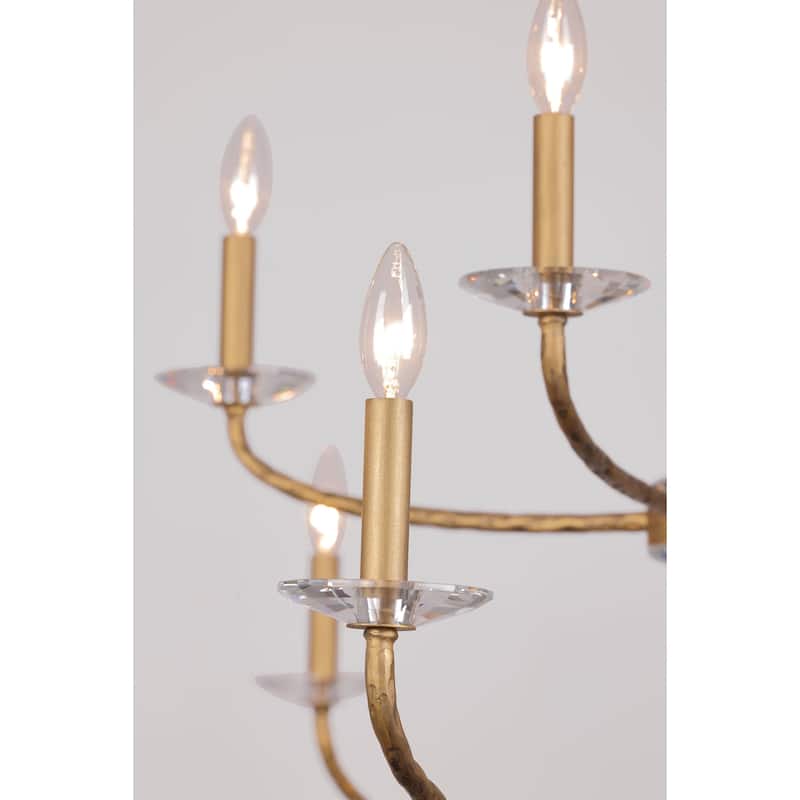 Minka Lavery 5288 Atella 12 Light 48" Wide Taper Candle Style
