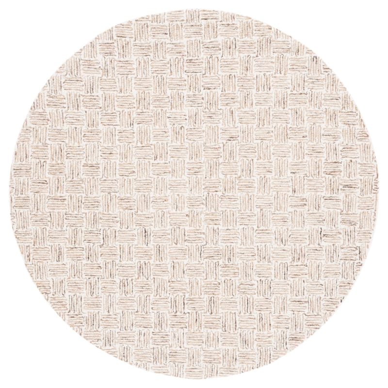 SAFAVIEH Handmade Micro-Loop Courteney Transitional Wool Rug