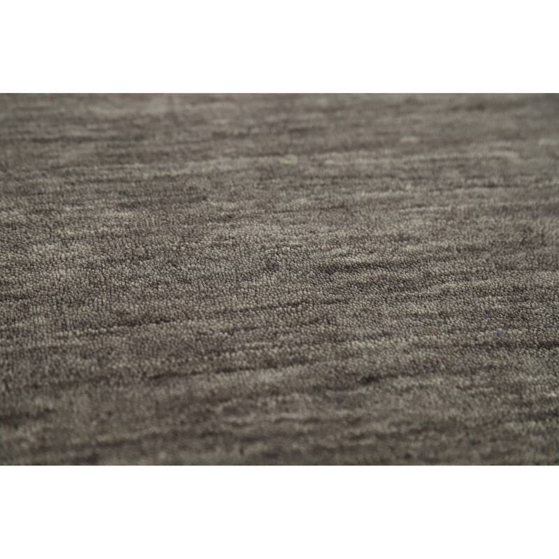 Tribal Gabbeh Indian Area Rug Handmade Modern Wool Carpet - 5'1" x 7'8"