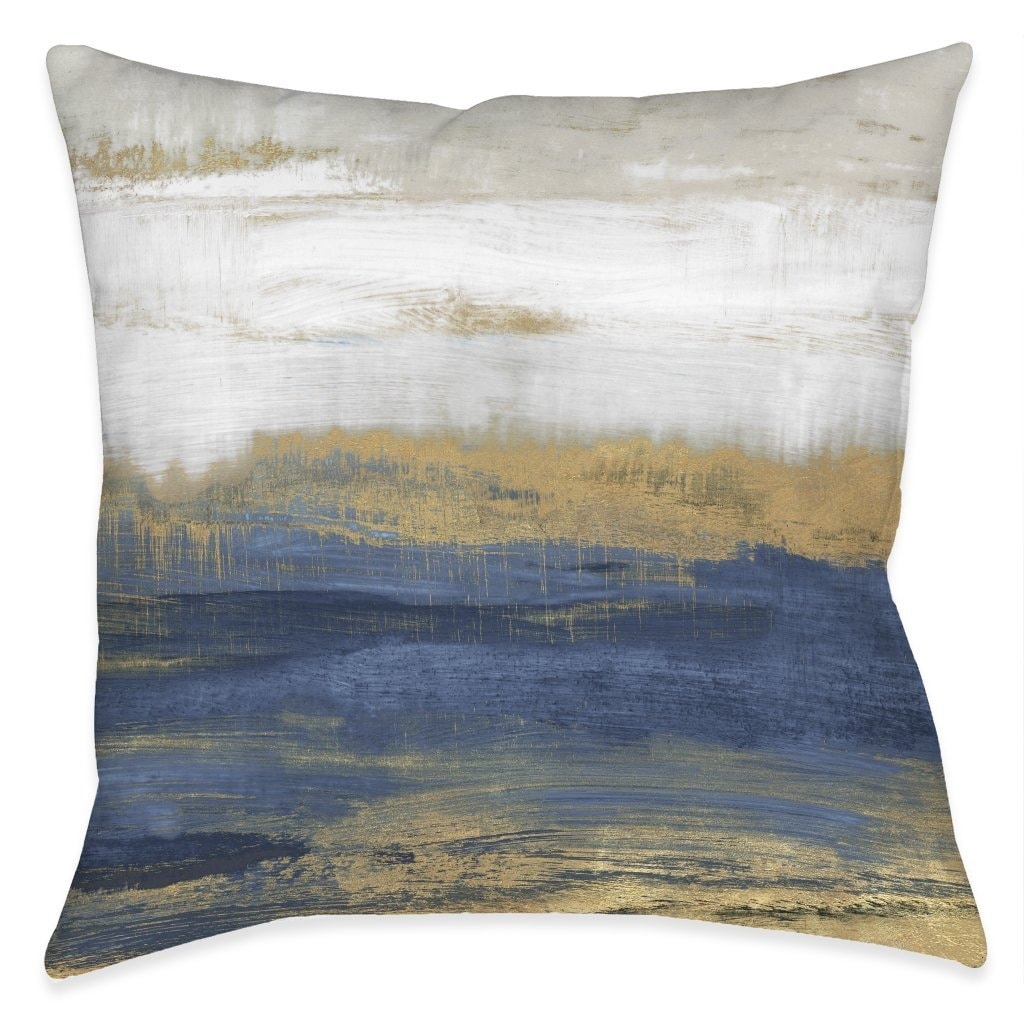 Shades of blue throw hot sale pillows