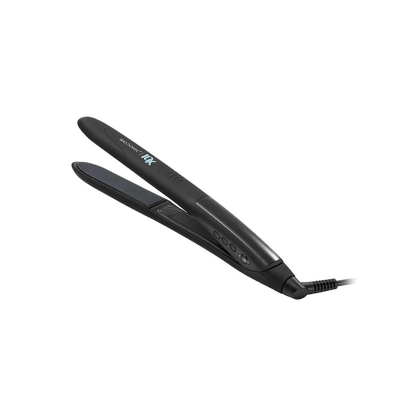 Bio Ionic 10x Pro Styling Flat Iron, 1 Inch - Set of 2