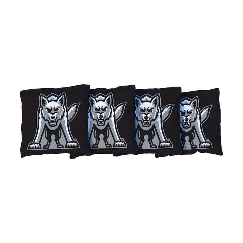 South Dakota Mascot Cornhole Bags - Corn Filled
