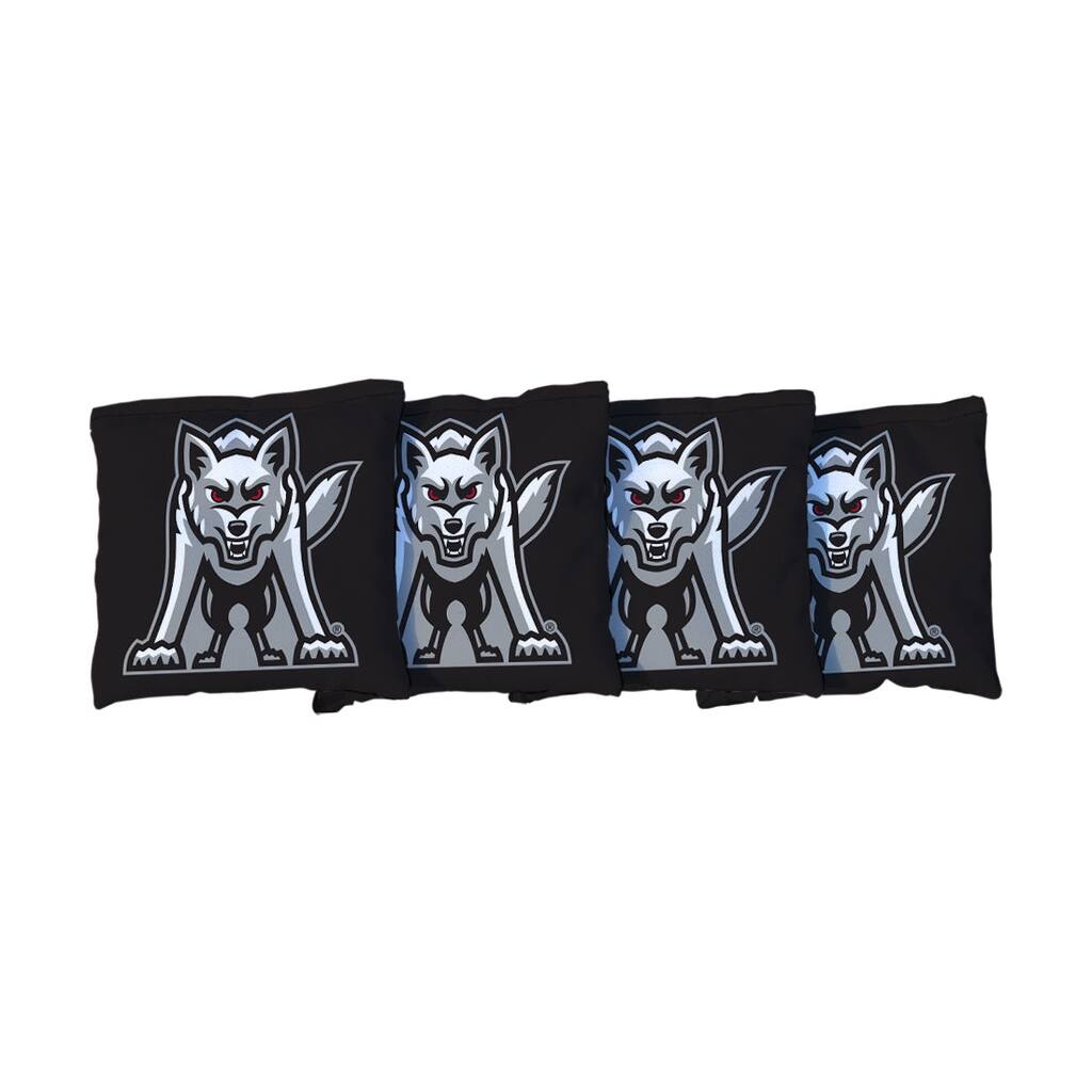 South Dakota Mascot Cornhole Bags