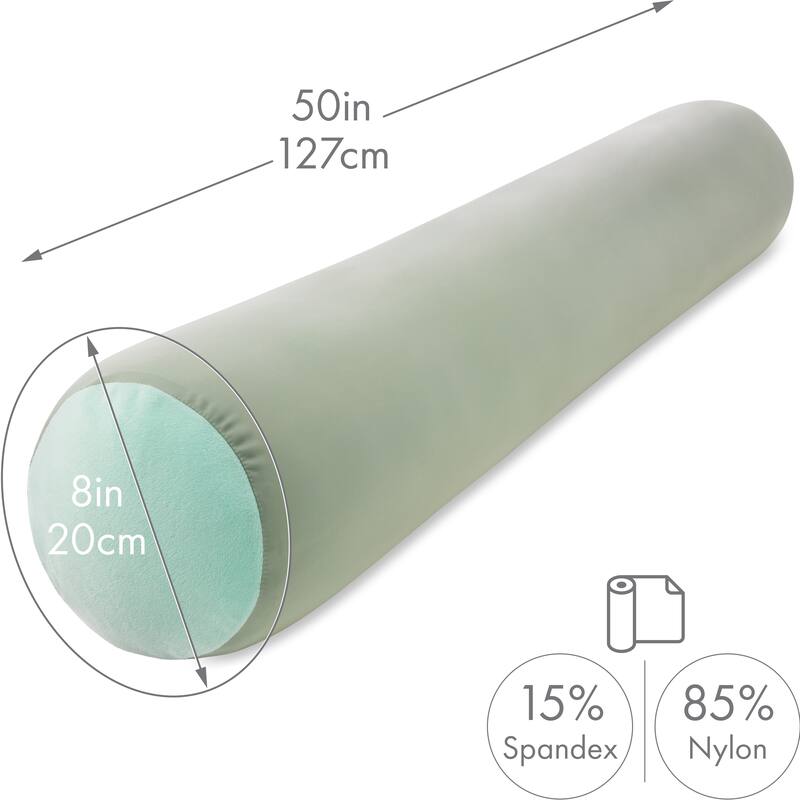 Straight Body Pillow, Premium Microbead,Side Sleeping / Pregnant Women
