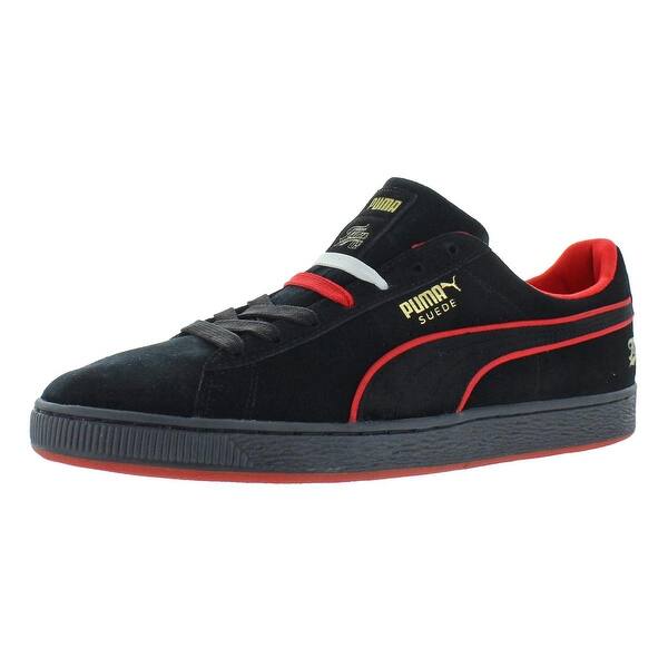 Shop Puma Mens Suede Classic X Fubu Casual Shoes Low Top Lace Up