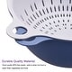 preview thumbnail 5 of 7, Kitchen Strainer Colander Bowl Set, Medium Double Layer Drain Basket - 25.5cm x 22cm x10cm