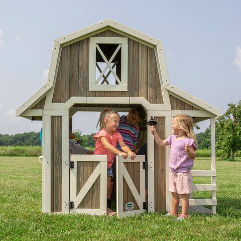 Backyard Discovery Little Country Workshop Playhouse