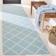 preview thumbnail 8 of 49, SAFAVIEH Handmade Flatweave Dhurries Regenia Modern Moroccan Wool Rug