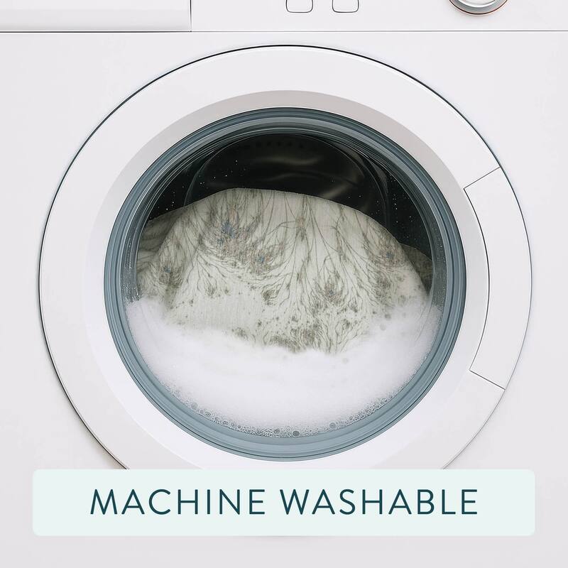 Machine Washable Indoor/ Outdoor Modern Cheraw Chantille Rug