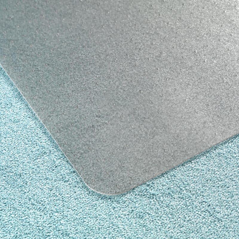 Floortex® Ecotex® BioPVC Eco Friendly Carbon Neutral PVC Chair Mat for Carpet - 29" x 47"