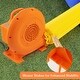 preview thumbnail 4 of 6, 380W/550W/680W 1.0HP Air Blower for Inflatables w/ 25FT Wire&GFCI Plug