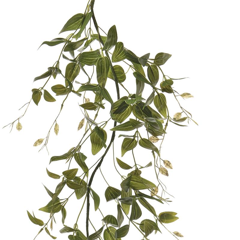 Natural Touch Tradescantia Garland 48"